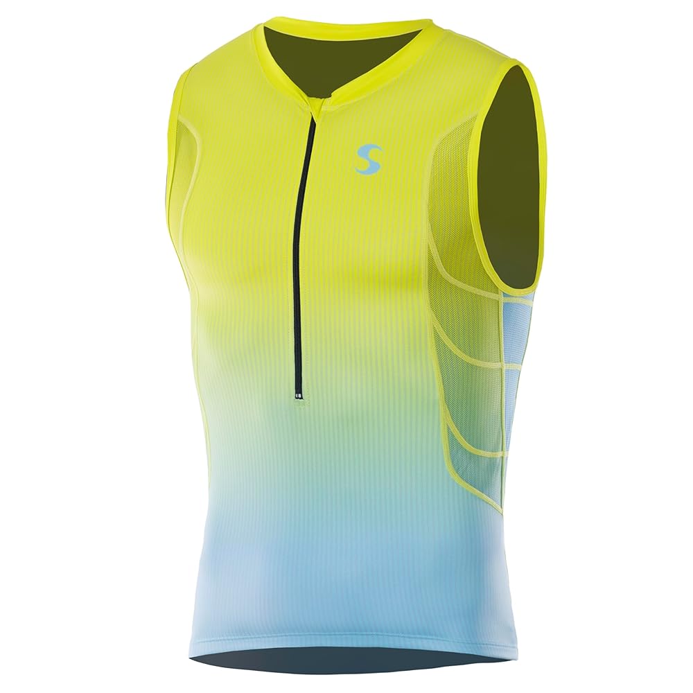 Amazon.com: Synergy Men's Elite Tri Tank Top Singlet (Mint